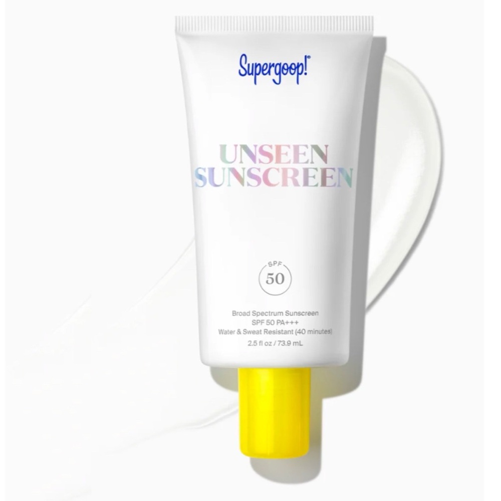 NEW✅Supergoop Unseen SPF 50 - Picture 1 of 10